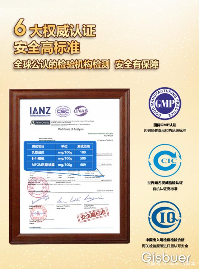 Gisbuer吉斯本調制乳粉與奶粉的區別 從兩種屬性詳析